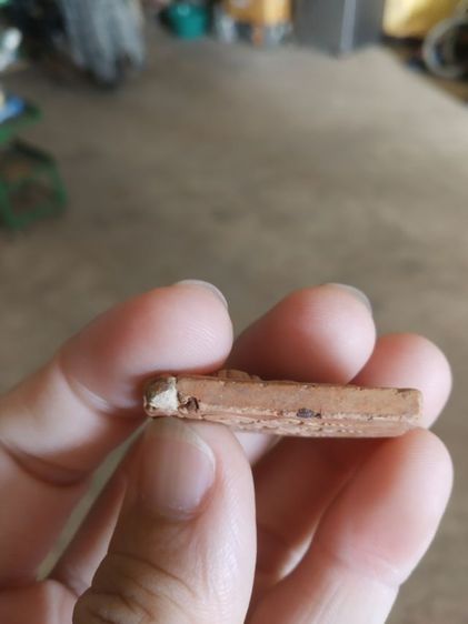 พระเนื้อผงผสมว่าน(พระพิมพ์พระพุทธวัดนาทุ่ง(พระซ่อมไม่สวยขอคนรับได้)(จังหวัดชุมพร))พระบ้านพระเครื่องรางของมงคล รูปที่ 16