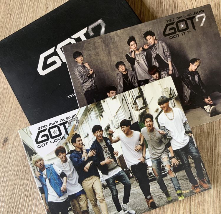 GOT7-THAILAND SPECIAL SET(1st and 2nd Mini album) มือสอง รูปที่ 2