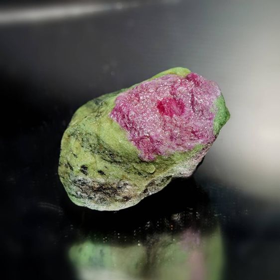 หินมงคล รูบี้อินซอยไซต์ (Ruby in Zoisite) รูปที่ 6
