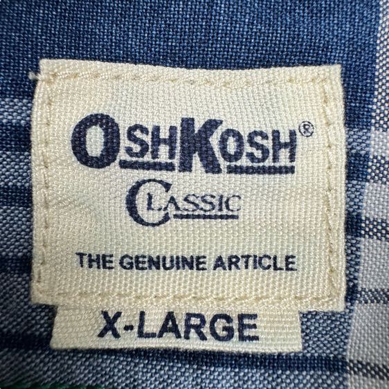เสื้อเชิ้ต​​ OshKosh Classic Size XL รูปที่ 2