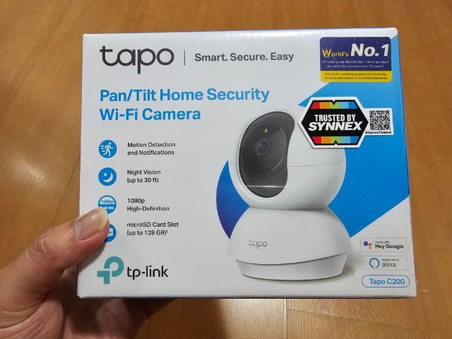 กล้อง TP - Link Tapo C200 รูปที่ 1