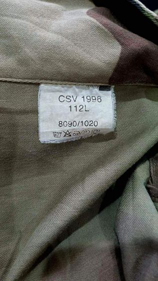 เสื้อทหารฝรั่งเศส1996 ไซส์ L  รูปที่ 7