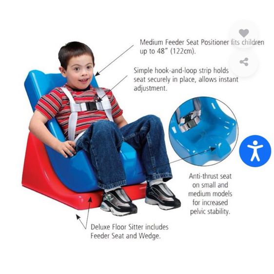  Tumble Forms 2 Deluxe เก้าอี้พัฒนาการสำหรับเด็กพิการทางสมอง รูปที่ 6