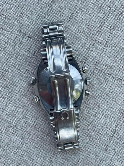 นาฬิกาไขลานนักบินตัว Top Vintage Pilot Watch Omega Flighmaster 24H Ref. 145.013 Caliber 910 Original Dial 1970’s หน้าปัด44มิลขนาดสาย5นิ้ว รูปที่ 8
