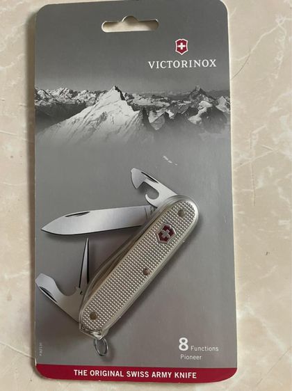 Victorinox - Swiss Army Knife Pioneer Alox Grey 8 Function - 0.8201.26ขาย1,450 รูปที่ 2