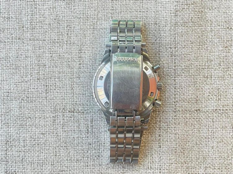 นาฬิกาจับเวลา Vintage CITIZEN Chronograph FLYBACK Automatic 67-9011 1970’s รูปที่ 4