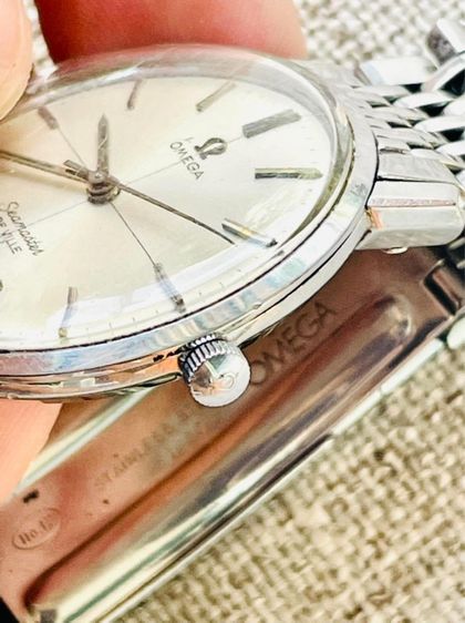 นาฬิกาไขลาน หายากเดิมๆ Vintage Watch Omega รูปที่ 6