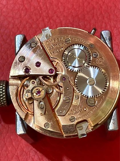 นาฬิกาไขลาน หายากเดิมๆ Vintage Watch Omega รูปที่ 11