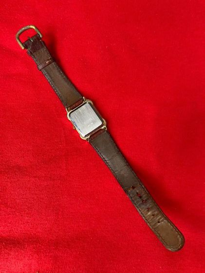 นาฬิกาทรง Tank Vintage Watch Longines Fashion Gold รูปที่ 6