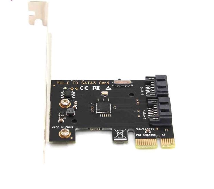 การ์ด PCI-E to SATA 3.0 6GBสำหรับเพิ่มช่อง SATA รูปที่ 3