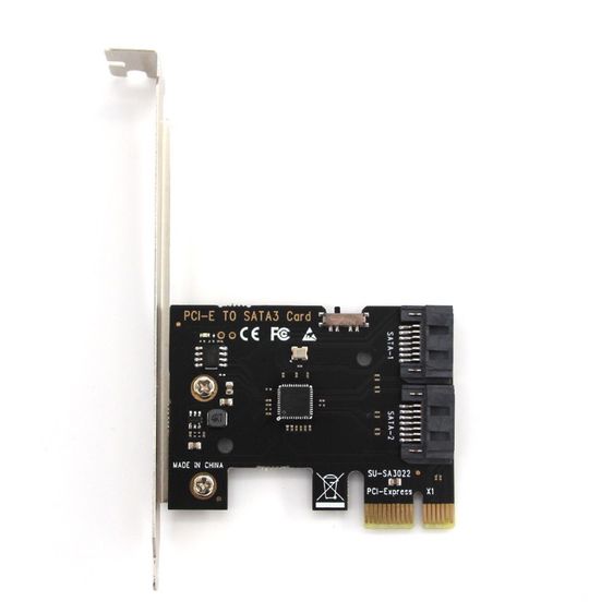การ์ด PCI-E to SATA 3.0 6GBสำหรับเพิ่มช่อง SATA รูปที่ 7