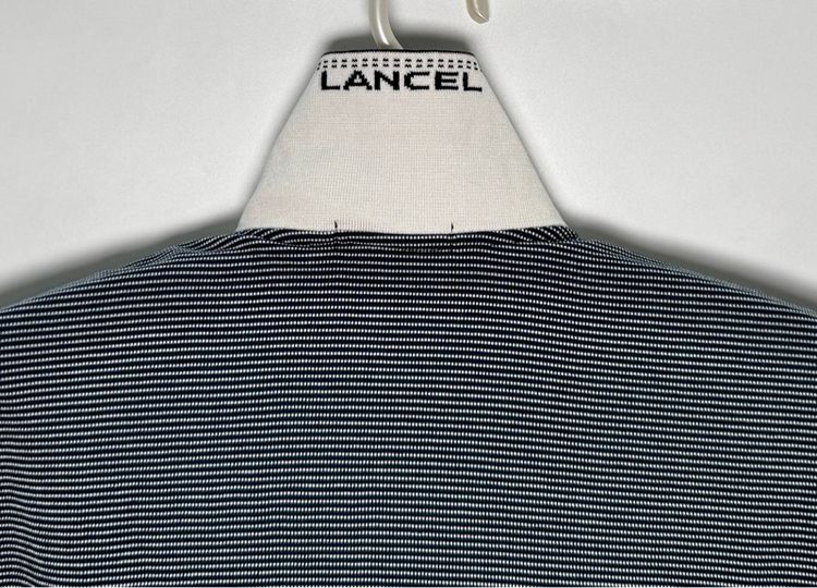 เสื้อโปโล LANCEL ของแท้ แบรนด์เนมหรูฝรั่งเศส รูปที่ 6