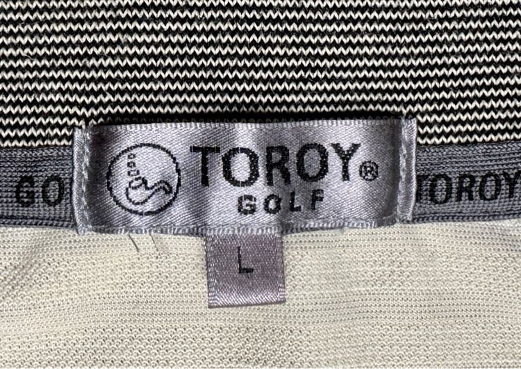 ⚠️ของใหม่‼️เสื้อโปโล TOROY ของแท้ รุ่น GOLF Made in Japan  รูปที่ 2