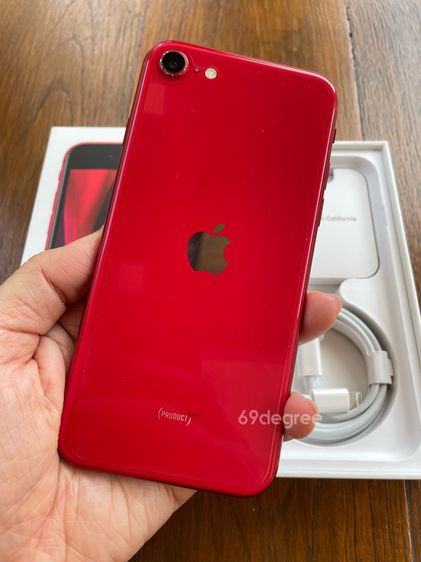 iPhone SE2 64GB แบต82 สี Red รูปที่ 12