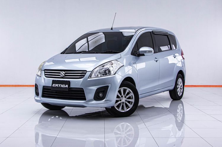 Suzuki Ertiga 2016 1.5 GX Utility-car เบนซิน ไม่ติดแก๊ส เกียร์อัตโนมัติ ฟ้า รูปที่ 4