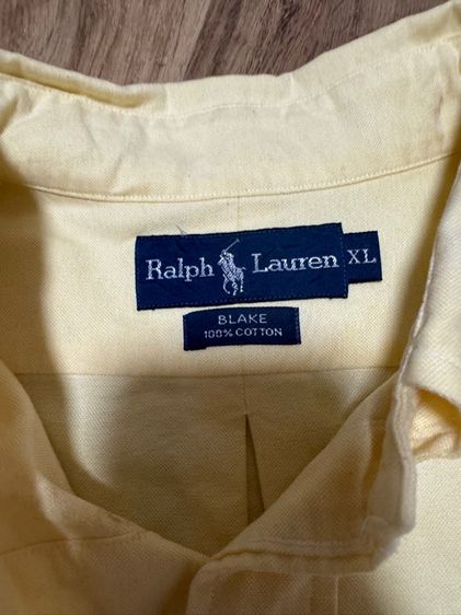 Polo Ralph Lauren สีเหลือง รูปที่ 2