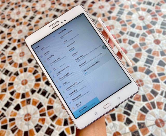 Samsung Tab A 8.0 with s pen รูปที่ 4