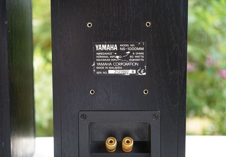 ลำโพง ยี่ห้อ Yamaha รุ่น NS-1000MM  หายากอีกตัว รูปที่ 9