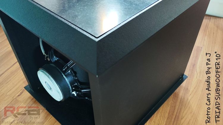 TRIAD SUBWOOFER 10" โฮมเธียเตอร์ รูปที่ 3