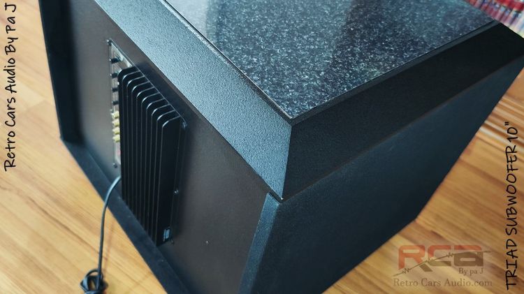 TRIAD SUBWOOFER 10" โฮมเธียเตอร์ รูปที่ 5