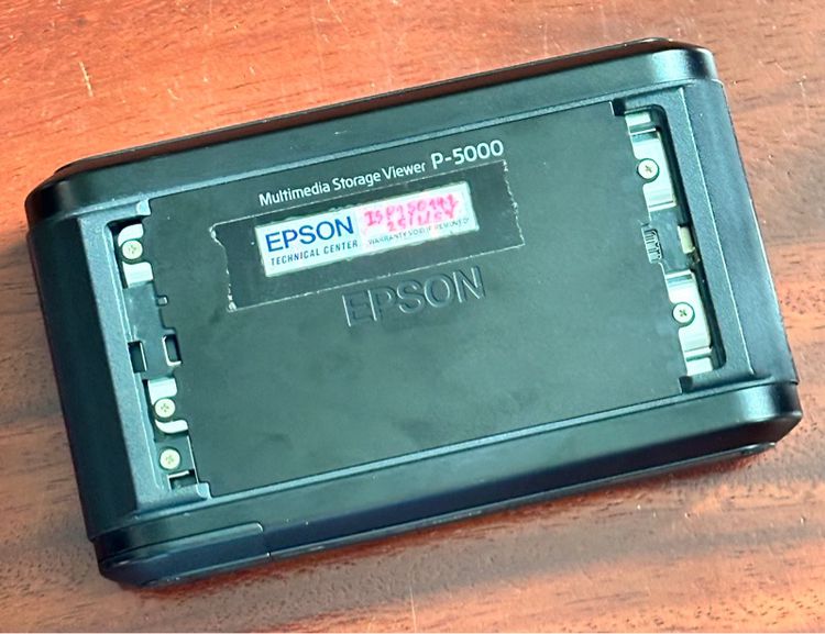 EPSON  P-5000 media player  รูปที่ 4