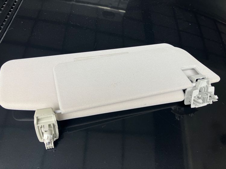 บังแดด Benz W212 สีเทา ของแท้ มือ2 ซ้าย-ขวา สภาพดี ไม่แตกหัก รูปที่ 5