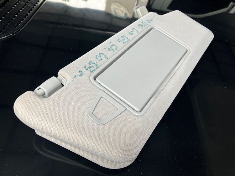 บังแดด Benz W212 สีเทา ของแท้ มือ2 ซ้าย-ขวา สภาพดี ไม่แตกหัก รูปที่ 8