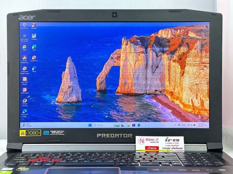 Acer Predator Helios 300 PH315 (NB1039) GTX 1060 Ram 16 GB รูปที่ 7