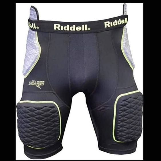 Riddell กางเกงกีฬา มีการ์ดกันกระแทก 