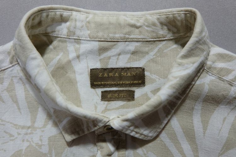 เสื้อเชิ๊ต ZARA MAN (Made in PORTUGAL) รูปที่ 6
