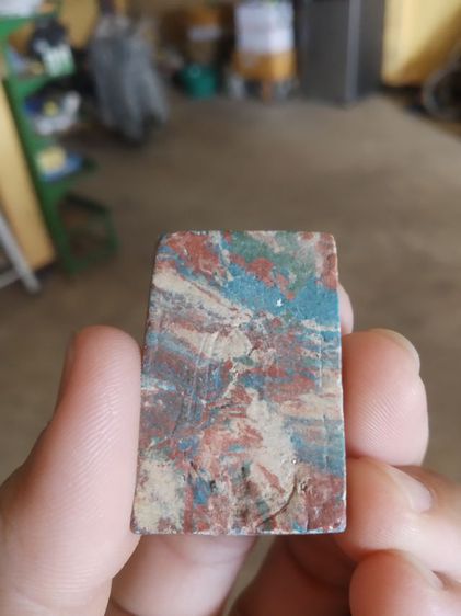 พระเนื้อผงผสมว่าน(พระพิมพ์พระสมเด็จเบญจรงค์พิมพ์ปรกโพธิ์ทรงครุฑหลังตราครุฑ(ไม่ทราบพระเกจิที่สร้าง)(ไม่ทราบรุ่น))พระบ้านพระเครื่องรางของมงคล รูปที่ 6