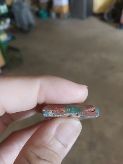 พระเนื้อผงผสมว่าน(พระพิมพ์พระสมเด็จเบญจรงค์พิมพ์ปรกโพธิ์ทรงครุฑหลังตราครุฑ(ไม่ทราบพระเกจิที่สร้าง)(ไม่ทราบรุ่น))พระบ้านพระเครื่องรางของมงคล รูปที่ 15