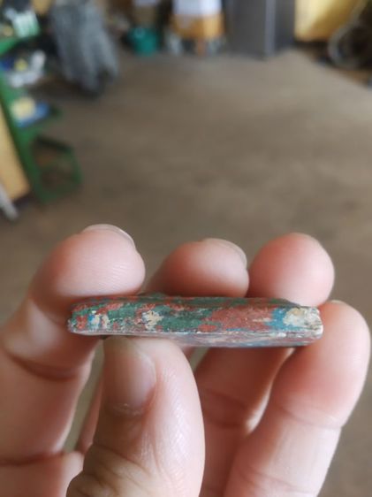 พระเนื้อผงผสมว่าน(พระพิมพ์พระสมเด็จเบญจรงค์พิมพ์ปรกโพธิ์ทรงครุฑหลังตราครุฑ(ไม่ทราบพระเกจิที่สร้าง)(ไม่ทราบรุ่น))พระบ้านพระเครื่องรางของมงคล รูปที่ 11