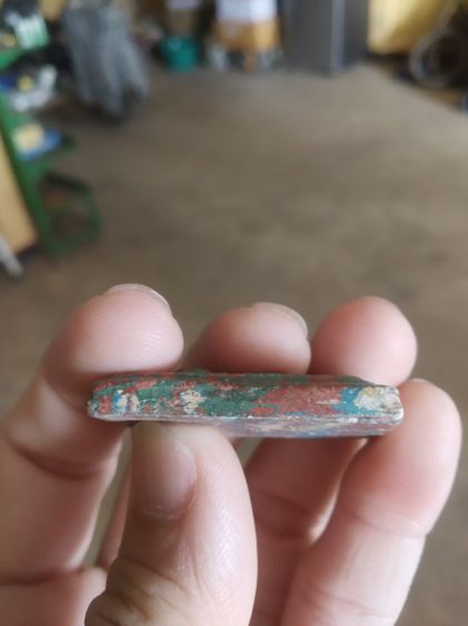 พระเนื้อผงผสมว่าน(พระพิมพ์พระสมเด็จเบญจรงค์พิมพ์ปรกโพธิ์ทรงครุฑหลังตราครุฑ(ไม่ทราบพระเกจิที่สร้าง)(ไม่ทราบรุ่น))พระบ้านพระเครื่องรางของมงคล รูปที่ 13