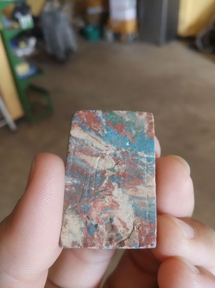 พระเนื้อผงผสมว่าน(พระพิมพ์พระสมเด็จเบญจรงค์พิมพ์ปรกโพธิ์ทรงครุฑหลังตราครุฑ(ไม่ทราบพระเกจิที่สร้าง)(ไม่ทราบรุ่น))พระบ้านพระเครื่องรางของมงคล รูปที่ 8