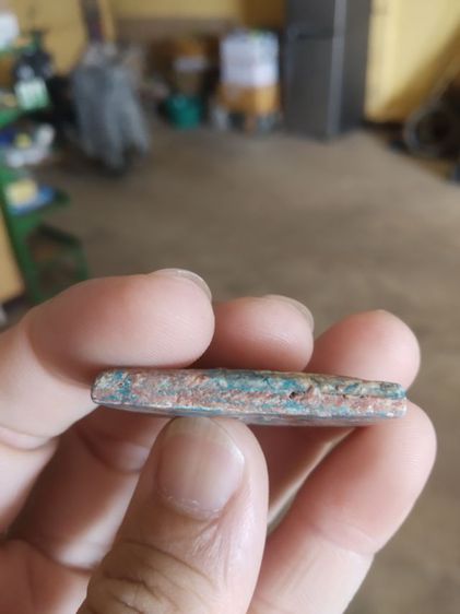 พระเนื้อผงผสมว่าน(พระสมเด็จเบญจรงค์หรือสายรุ้งหลังครุฑ(ไม่ทราบพระเกจิที่สร้าง130301))พระบ้านพระเครื่องรางของมงคล รูปที่ 14