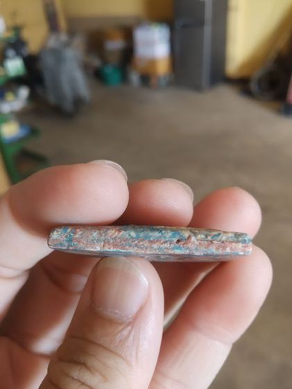 พระเนื้อผงผสมว่าน(พระสมเด็จเบญจรงค์หรือสายรุ้งหลังครุฑ(ไม่ทราบพระเกจิที่สร้าง130301))พระบ้านพระเครื่องรางของมงคล รูปที่ 10