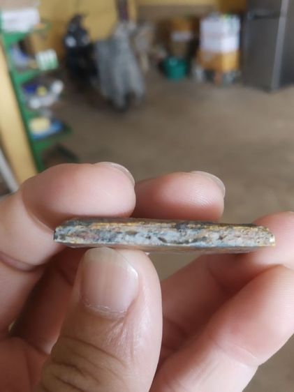 พระเนื้อว่านผสมผง(พระพิมพ์พระสมเด็จเบญจรงค์หรือพระสมเด็จสายรุ้งหลังเรียบ(ไม่ทราบพระเกจิที่สร้าง130302))พระบ้านพักเครื่องรางของมงคล รูปที่ 10