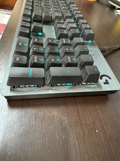 Logitech​ G512 Carbon RGB Mechanical Gaming Keyboard Blue Switch + Keycap EGA ภาษาไทยสำหรับเปลี่ยน รูปที่ 4