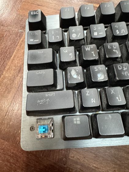 Logitech​ G512 Carbon RGB Mechanical Gaming Keyboard Blue Switch + Keycap EGA ภาษาไทยสำหรับเปลี่ยน รูปที่ 9