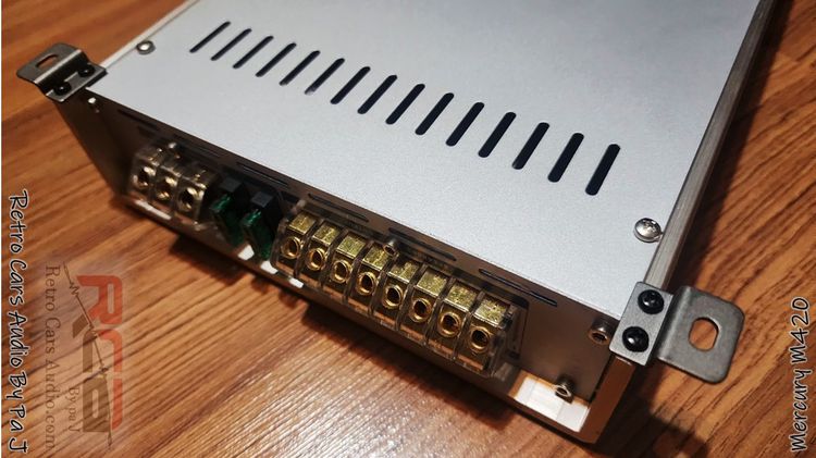 power amp Mercury M420  รูปที่ 3