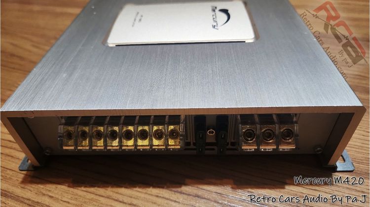 power amp Mercury M420  รูปที่ 6