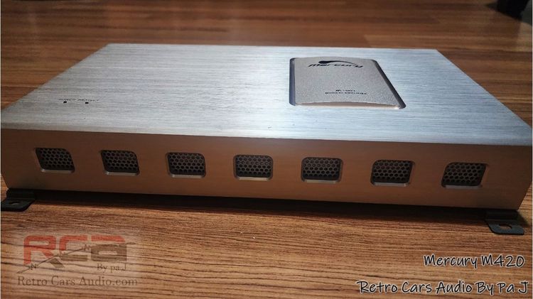 power amp Mercury M420  รูปที่ 5