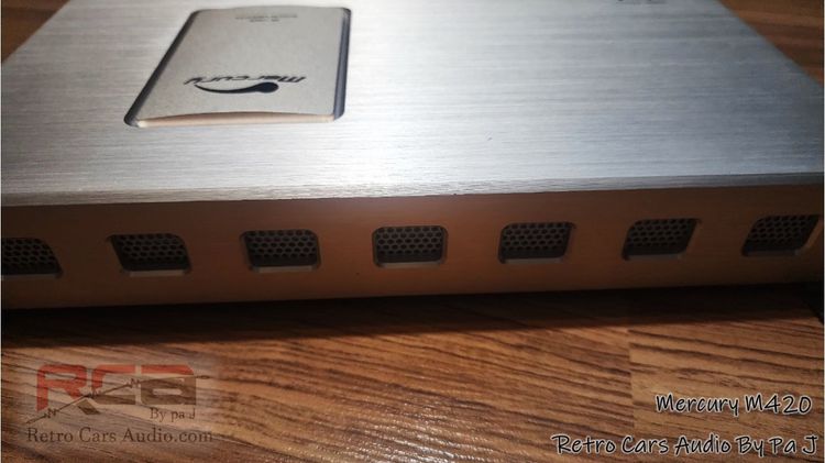 power amp Mercury M420  รูปที่ 2