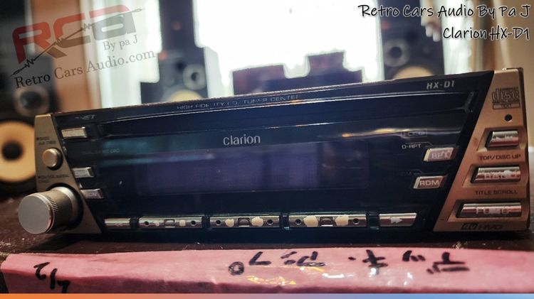 วิทยุรถยนต์ ADDZEST CLARION  รูปที่ 5