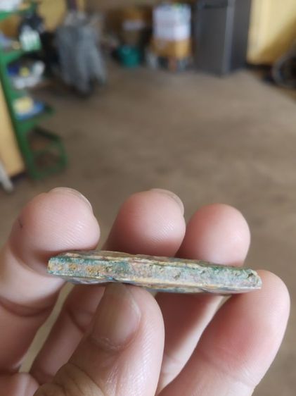 พระเนื้อว่านผสมผง(พระสมเด็จสายรุ้งหรือพระสมเด็จเบญจรงค์หลังมีรอยอักษร(บอกไม่ได้ว่าพระเกจิใดเป็นผู้สร้าง130304))พระบ้านพระเครื่องรางของมงคล รูปที่ 12