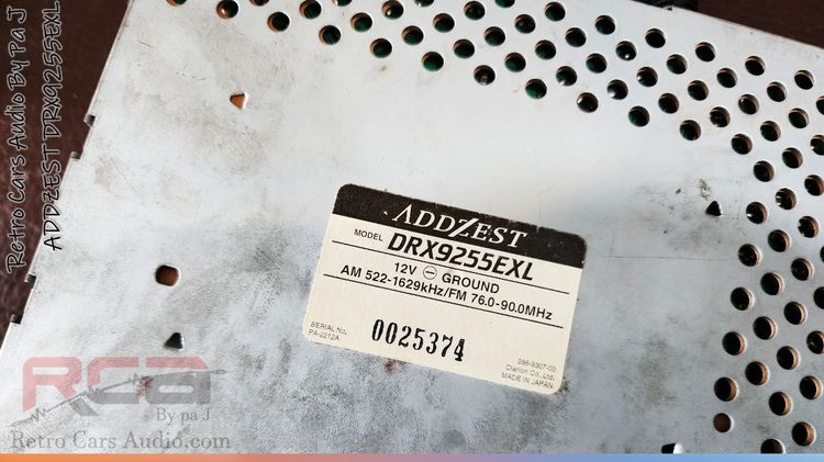 เครื่องเสียง Addzest DRX9255  รูปที่ 5