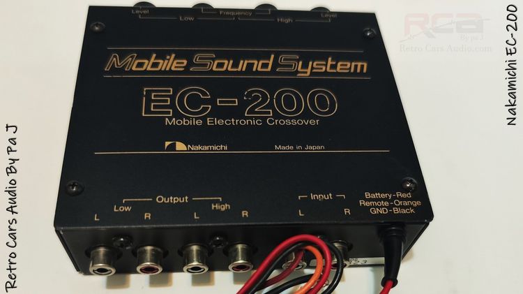 ครอสโอเวอร์ นากามิชิ ec-200 รูปที่ 5