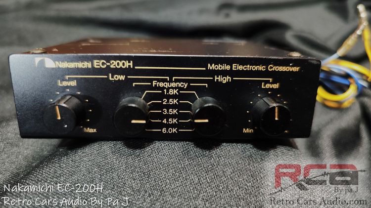 ec-200h nakamichi crossover รูปที่ 5