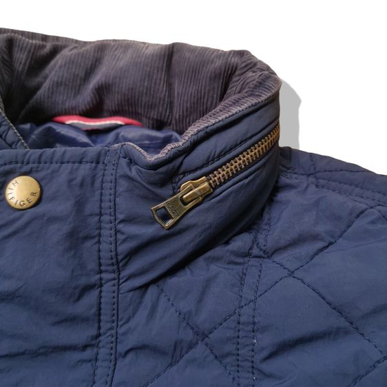 Tommy Hilfiger Diamond Quilted Hooded Jacket รอบอก 46” รูปที่ 8
